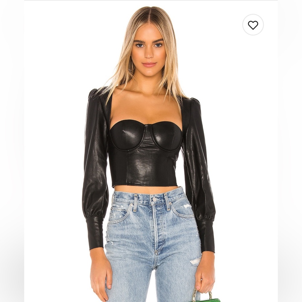 NBD Fia Long Sleeve Top